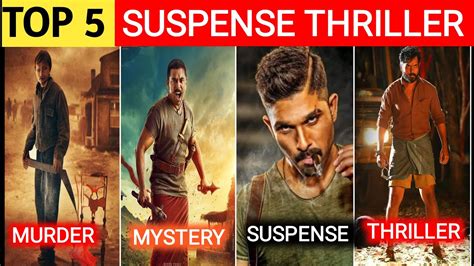 Top 5 Best South Indian Suspense Thriller Movies In Hindi Dubbed IMDb