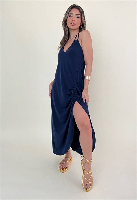 Sets The Perfect Navy Dress Foggia Boutique