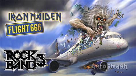 Iron Maiden Iron Maiden Live In Santiagoflight 666 Rock Band 3
