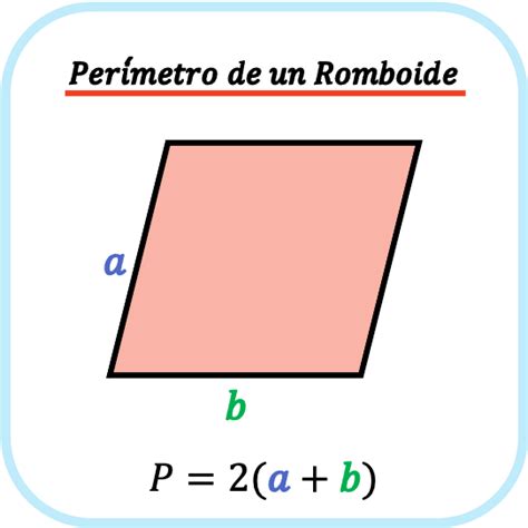 C Mo Calcular El Per Metro De Un Romboide Con Ejemplos