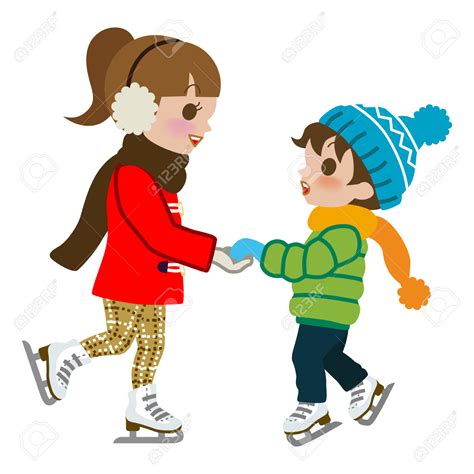 ice skating clipart images - Clipground