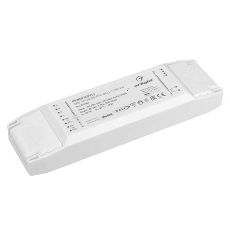 Блок питания ARV-SP-24090-PFC-DALI-1-10V-PD (24V, 3.75A, 90W) (Arlight ...