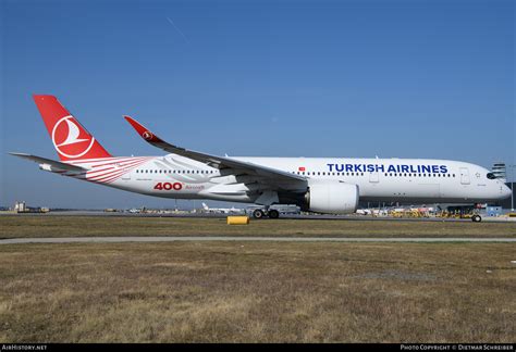 Aircraft Photo Of TC LGH Airbus A350 941 Turkish Airlines