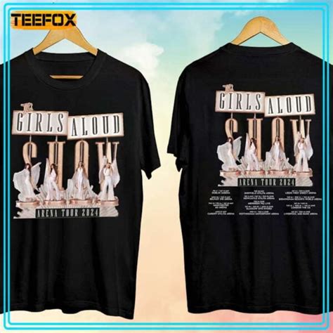 Girls Aloud Show Girls Aloud Arena Tour Concert T Shirt Walmart