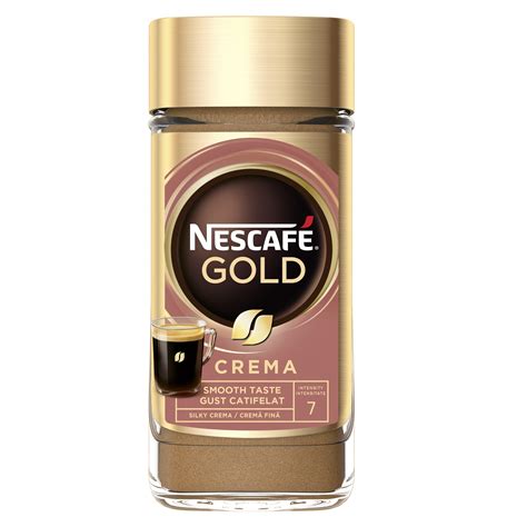 НЕСКАФЕ GOLD CREMA 95ГР - BG MARKET