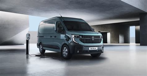 El Renault Master Se Actualiza Con Nuevas Versiones Diésel Y E Tech De