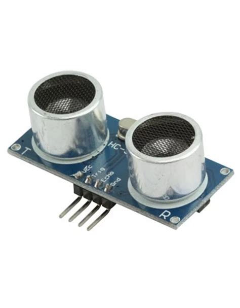 MODULO SENSOR DISTANCIA ULTRASSONICO HC SR04 AS COMPONENTES