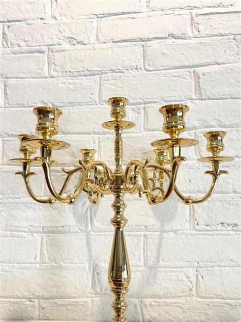 Baldwin Candlestick Brass Candelabra Estatesales Org