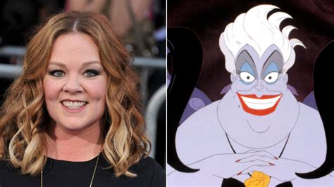 Melissa McCarthy Is Reportedly Playing Ursula in Disney's Live-Action ‘The Little Mermaid’—And ...