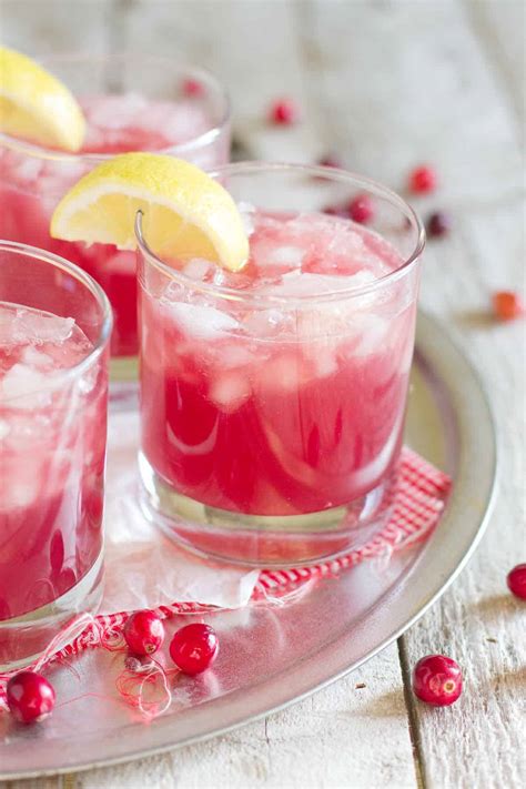 Vodka Cranberry Lemonade Punch Recipe | Besto Blog