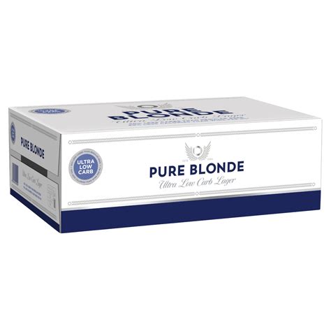 PURE BLONDE 4 2 375ML CANS Liquor Warehouse Torquay