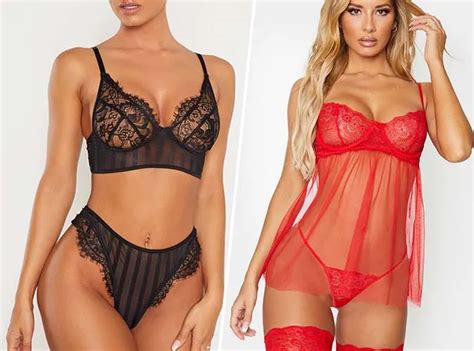 Saint Valentin pièces de lingerie pour lui en mettre plein la vue Public