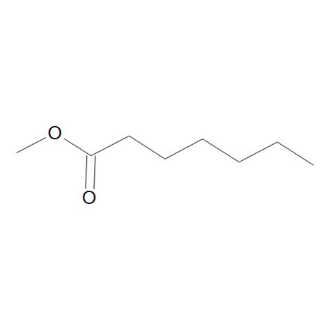 Heptanoic Acid Condensed Structural Formula