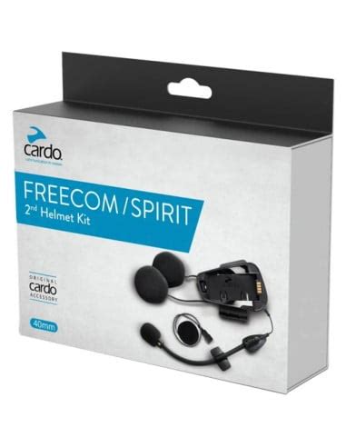 Cardo Kit Audio Freecom Spirit