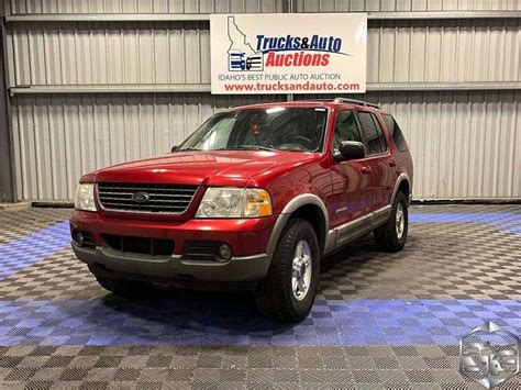 2002 Ford Explorer Xlt Trucks And Auto Auctions