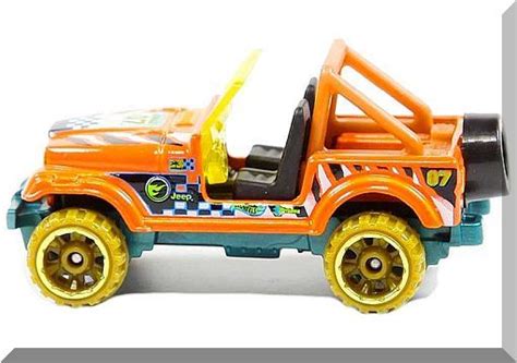 Hot Wheels Jeep Cj Hw Off Road Jungle Rally Treasure Hunt Contemporary