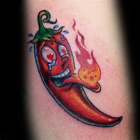 70 Hot Pepper Tattoo Ideas For Men Tattoo Artists Cool Tattoos Tattoos