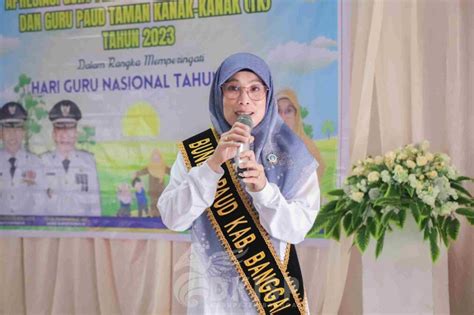 Bunda Paud Banggai Kunjungi Ajang Lomba Kelompok Bermain Dan Taman