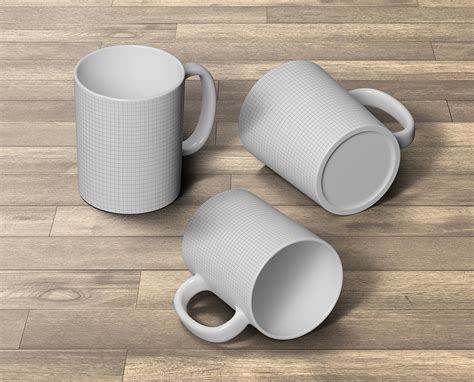 Caneca Mockup PSD Agência Bran