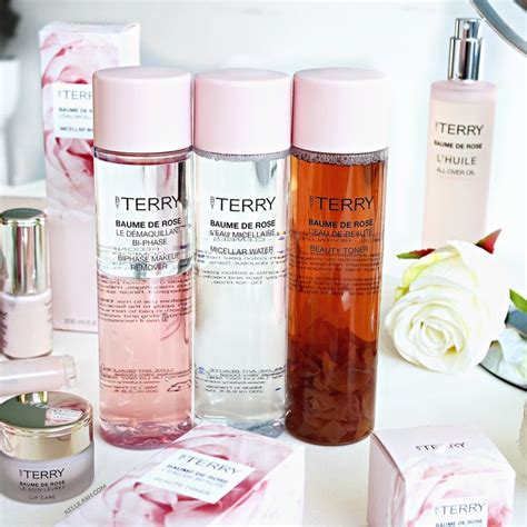 New By Terry Baume De Rose Cleansing Trio Kellilash Rose Skincare