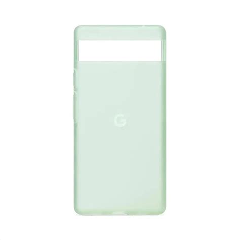 Оригинальный чехол Google Pixel 6a Seafoam GA03706 – фото, отзывы ...