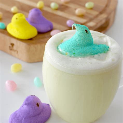 Peep Hot Chocolate Pankobunny