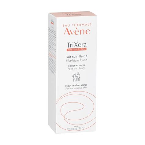 Avène Trixera Nutrition Lait Apaisant Nutri Fluide 200ml Maroc