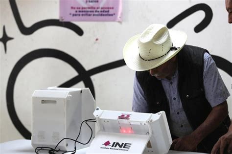 Reportan Incidencias En Casillas Electorales De Varios Estados