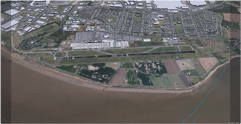 Liverpool John Lennon Airport 10km - 3D Model by 3dstudio