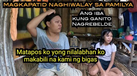 Ang Dalagang Estudyante Na Labandera Nagsusumikap Para Makakain Sila Sa