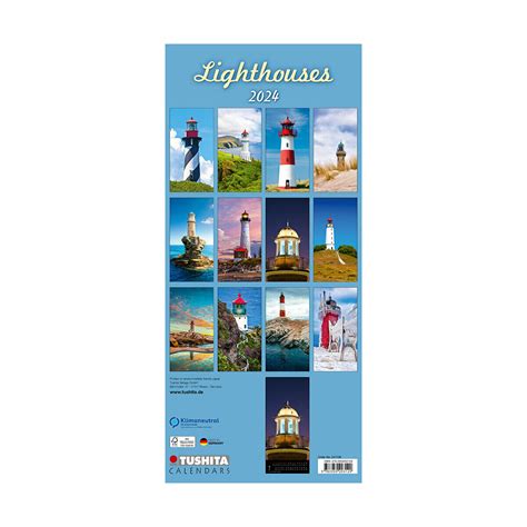 Calendrier Phare Maritime Maxi Slim