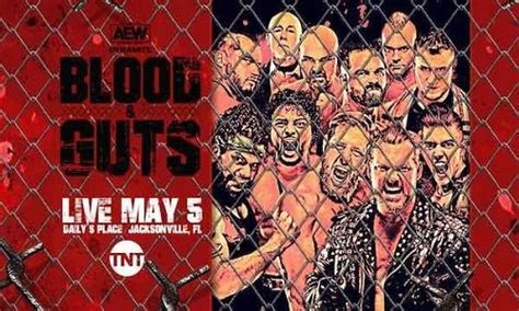 Watch AEW Dynamite Blood Guts 5 5 21 5th May 2021 Full Show