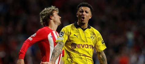 Jadon Sancho A Silver Lining For Borussia Dortmund In Defeat Vs