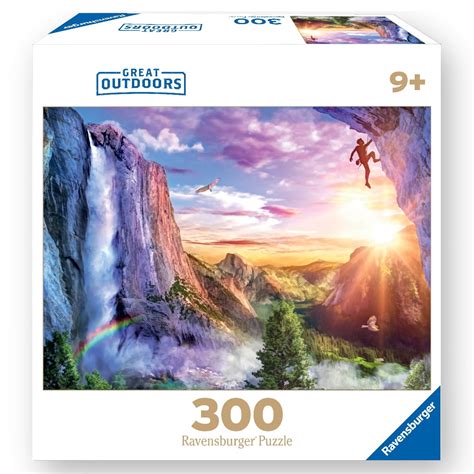 Ravensburger Great Outdoors Puzzle Series Climber S Delight 300