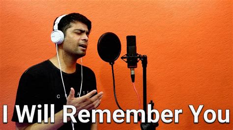 Ed Sheeran I Will Remember You Cover Youtube