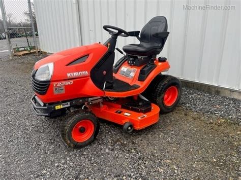 2021 Kubota T2290 Lawn And Garden Tractors Machinefinder