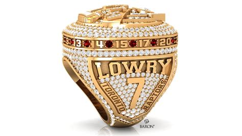 Raptors bling: The biggest NBA championship ring ever | story | Kids News