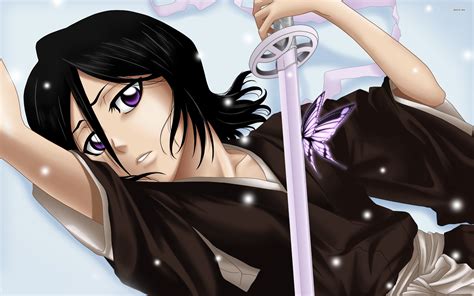 77 Rukia Kuchiki Wallpaper