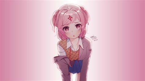 Ddlc Natsuki Desktop Wallpapers