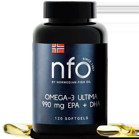 Купить NFO® Омега-3 Ультима 120 120 капсул по выгодной цене в ...