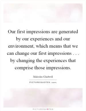 First Impressions Quotes & Sayings | First Impressions Picture Quotes