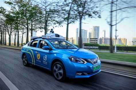 中国の自動運転企業werideが広州での自動運転配車サービスの正式許可を取得 Advanced Technology X