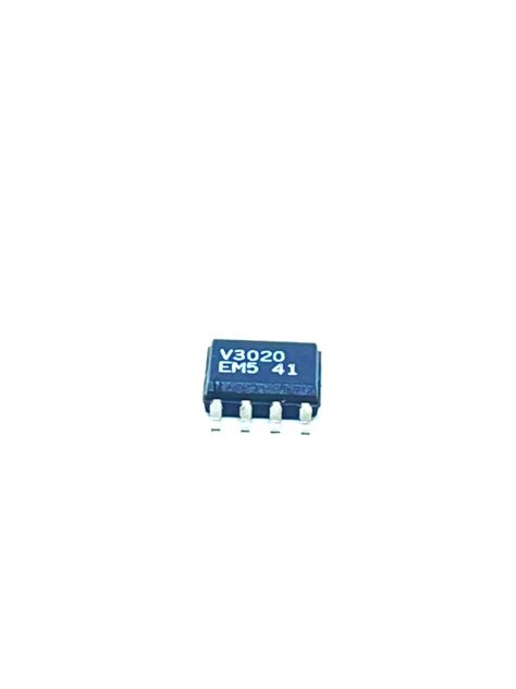 CIRCUITO INTEGRADO SMD SOIC 8 V3020 V30208S EM MICROELECTRONIC Gold