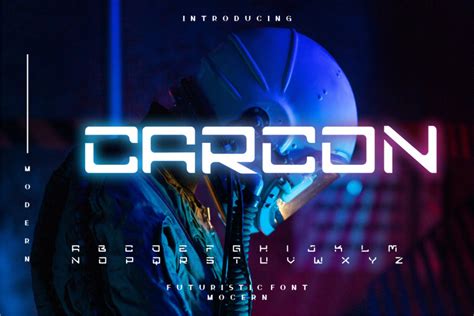 Carcon Display Font - Demofont.com