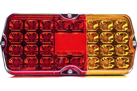 Задний фонарь АВТОЭЛЕКТРИКА КАМАЗ, МАЗ, УРАЛ, ЗИЛ, УАЗ, ГАЗ 12/24В LED ...