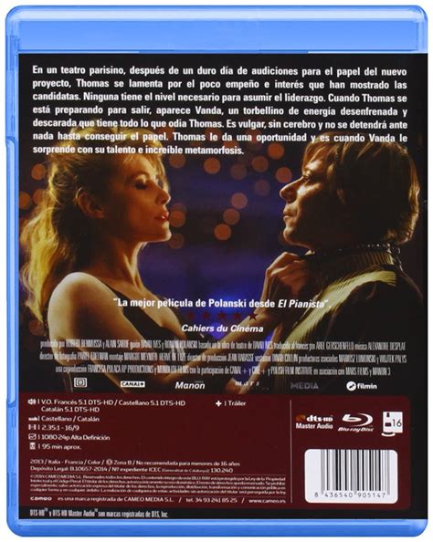 La Venus De Las Pieles Blu Ray