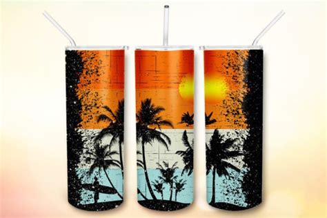 Summer Tumbler Sublimation Graphic By Bonnydesign · Creative Fabrica