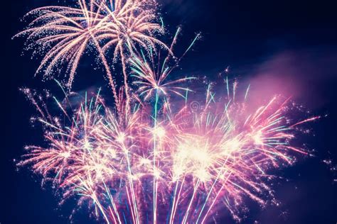 Seasonal Festival Fireworks Stock Image Image Of Pyrotechnic