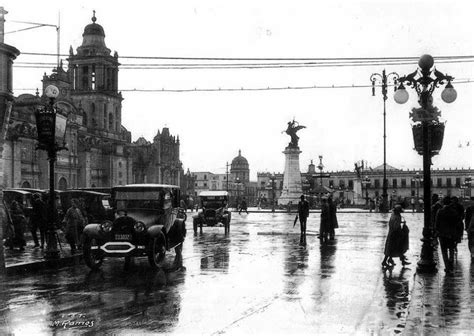 Las 20 Imágenes Antiguas Más Bellas De La Ciudad De México Hello Df