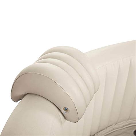 Intex 28409E PureSpa 6 Person Home Inflatable Portable Heated Round Hot Tub Spa 85 Inch X 28